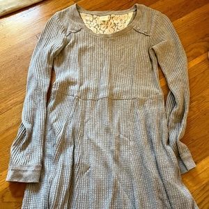 Grey LongSleeve Dress from Anthropologie